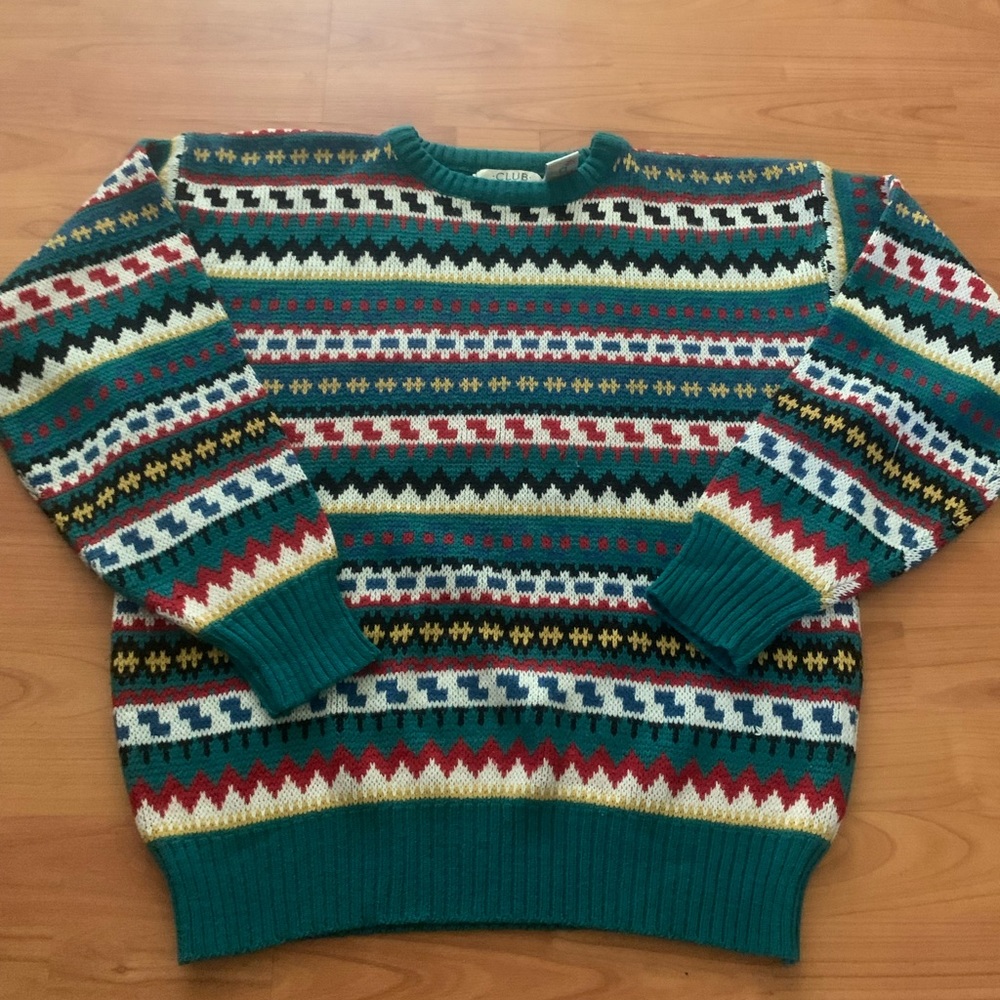 Club international vintage Crewneck